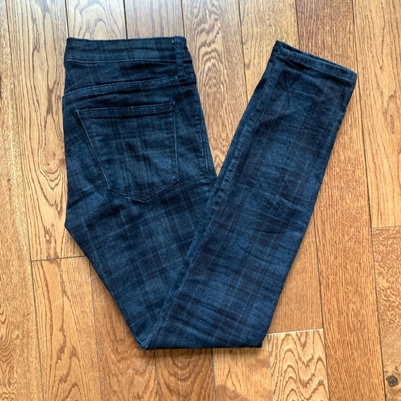 Gap 1969 always skinny jean plaid print - Picture 2 of 2